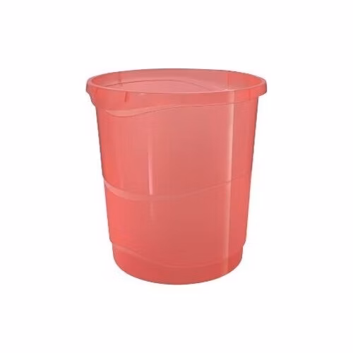 Esselte Odpadkový koš Colour'Breeze, 14 l, korálová