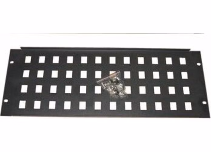 R GA-28-4U, Patch panel 4U 48 port 19"
