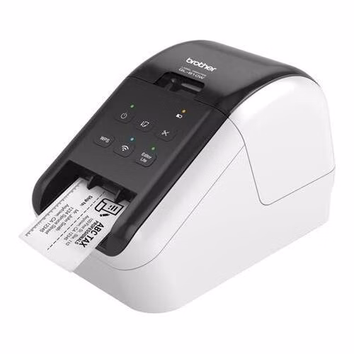 Brother QL-810WC tiskárna samolepících štítků, WiFi