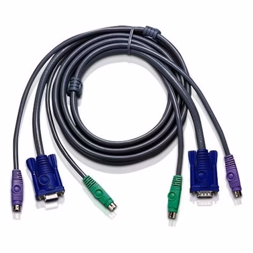 ATEN sdružený kabel pro KVM PS/2 6 metrů pro CS142,CS124,CS