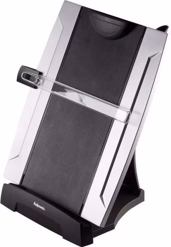 FELLOWES držák dokumentů s podložkou Office Suites/ 250mm x 312-350mm x 190mm/ plast/ černý