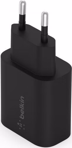 Belkin 25W nabíječka PD USB-C černá
