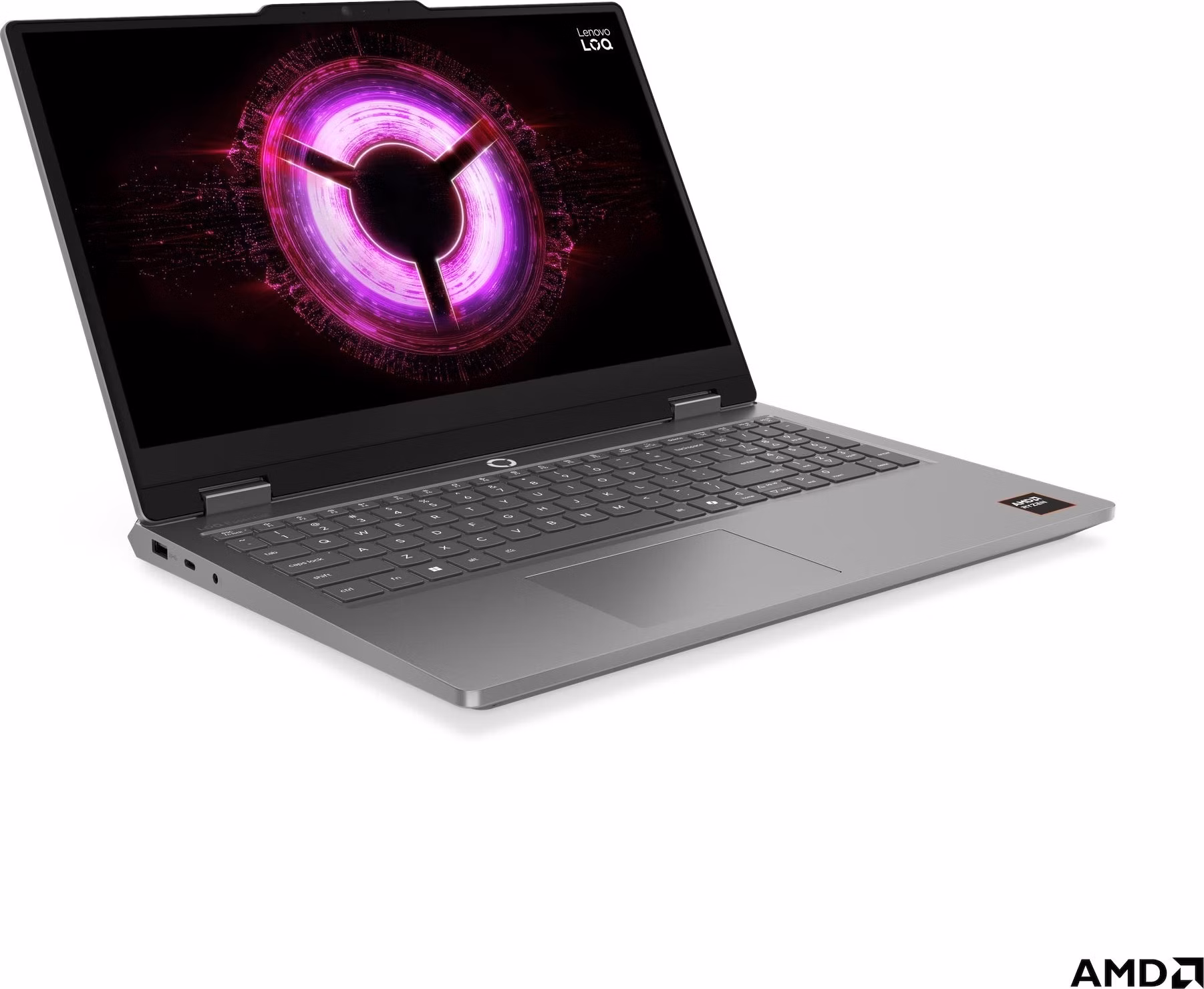 Lenovo LOQ Essential/15ARP11/R5-150/15,6"/FHD/16GB/512GB/RTX 5050/bez OS/Luna Grey/2R