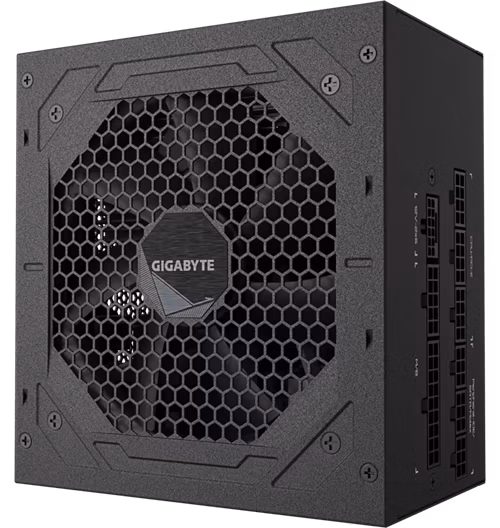 GIGABYTE zdroj UD750GM PG5 V2, 750W, 120mm, Plně modulární, 80 Plus Gold, ATX 3.1
