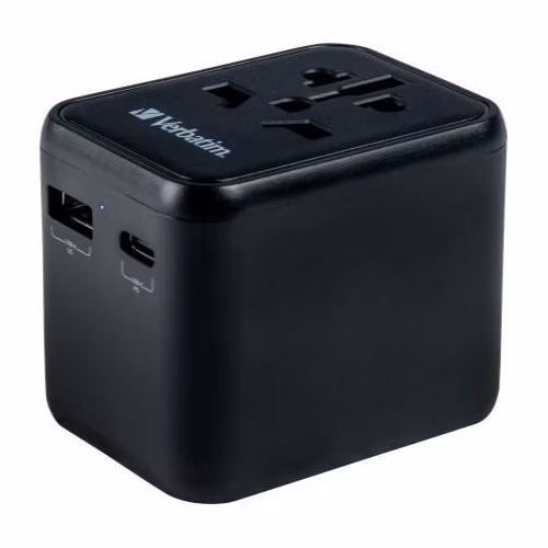 Bazar VERBATIM Universal Travel Adapter UTA-02 Cestovni adapter rozbaleno