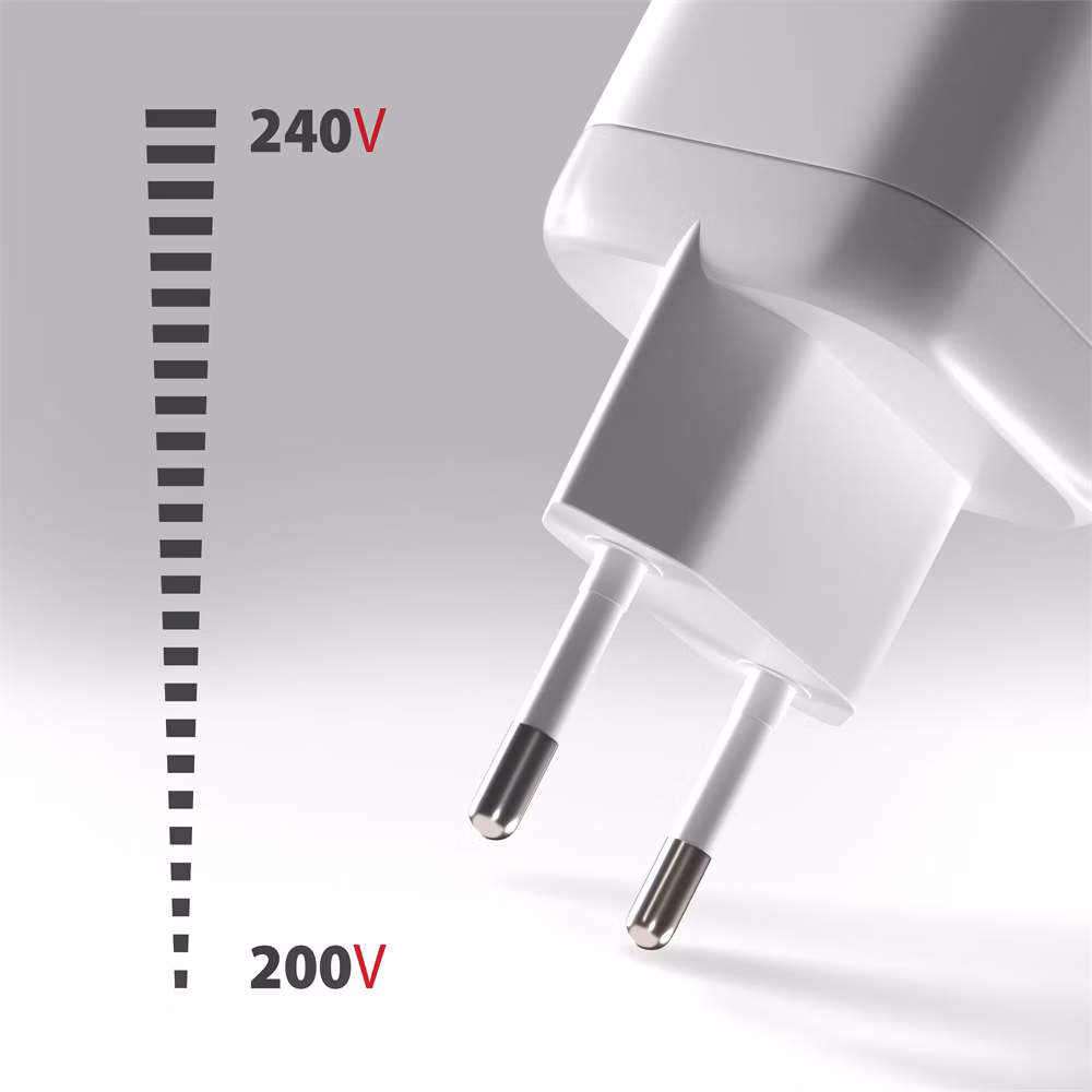 AXAGON ACU-PQ100W, GaN nabíjačka do siete 100W, USB-A+USB-C, PD3.0/PPS/QC4+/SFC2.0/Apple, biela
