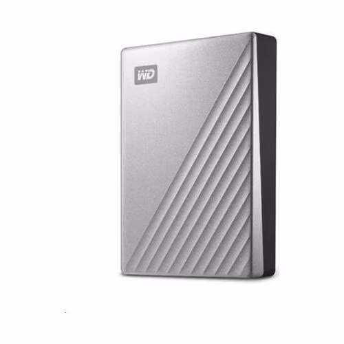 WD My Passport ULTRA 4TB Ext. 2.5" USB3.0 Silver for MAC USB-C