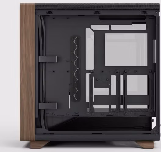 Fractal Design Summit Black TG Light Tint