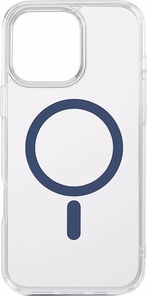 Aiino - Frozen Case with magnet for iPhone 16 Pro Max - Blue