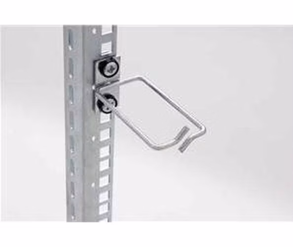 Vyväzovací háčik 80x80 D1 kov ľavý fix, čelný gate