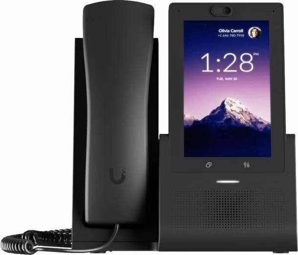 Ubiquiti UniFi UTP-Touch  VoIP telefon  5"dotykový display POE