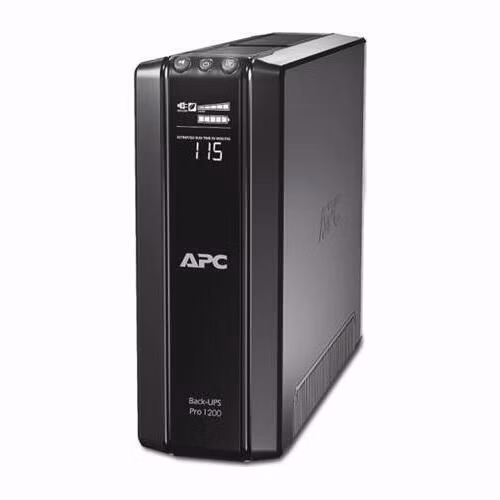 APC Back-UPS Pro 1200VA Power saving (720W) - SCHUKO zásuvky