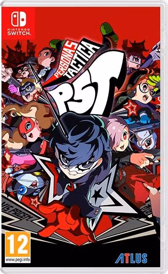 Persona 5 Tactica [NSW]