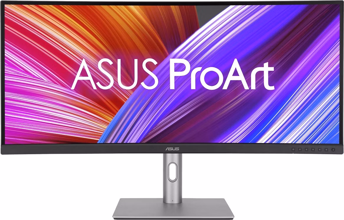 ASUS LCD 34" PA34VCNV Pro Art 3440x1440IPS 350cd 5ms 60Hz USB-C DisplayPort HDMI RJ-45 Thunderbolt 10.8 kg