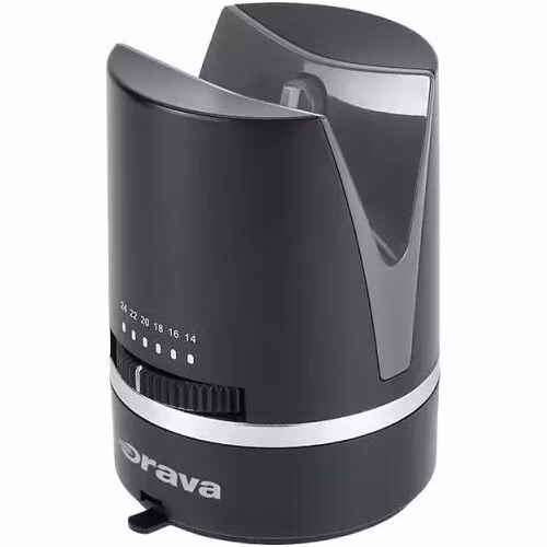 Orava BN-20 brousek nožů, manuální, wolframový mechanismus, nastavitelný úhel, přísavka