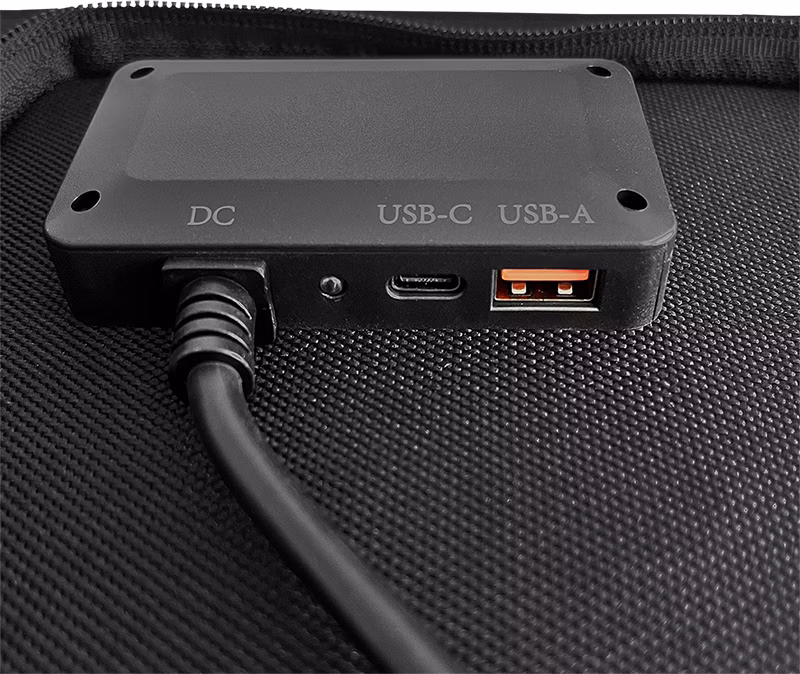 Solární panel Viking L60 PD/60W výkon/USB-A QC/USB-C PD/