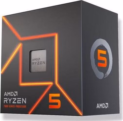 AMD Ryzen 5 6C/12T 7400 (4.3GHz,22MB,65W,AM5) AMD Radeon Graphics/Box s chladičem Wraith Stealth