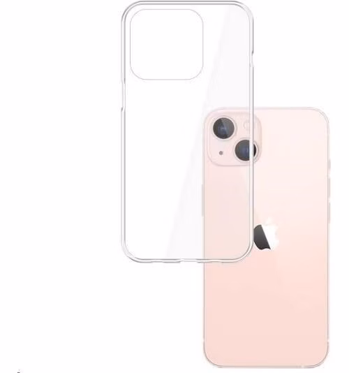 3mk ochranný kryt Armor Case pro Apple iPhone 15, čirá