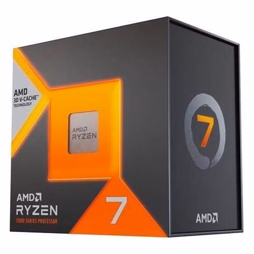 AMD Ryzen 7 8C/16T 7800X3D (4.2/5.0GHz,104MB,120W,AM5) AMD Radeon Graphics/box without cooler