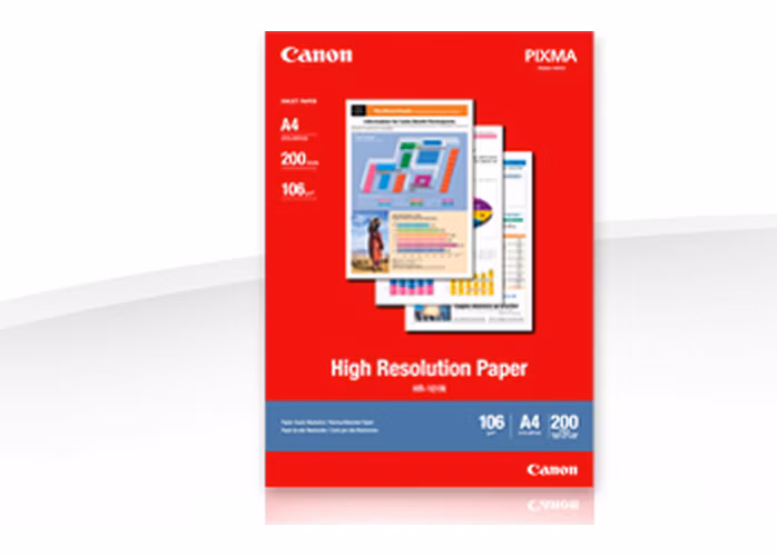 Canon fotopapír HR-101 - A3 - 106g/m2 - 20 listů - matný