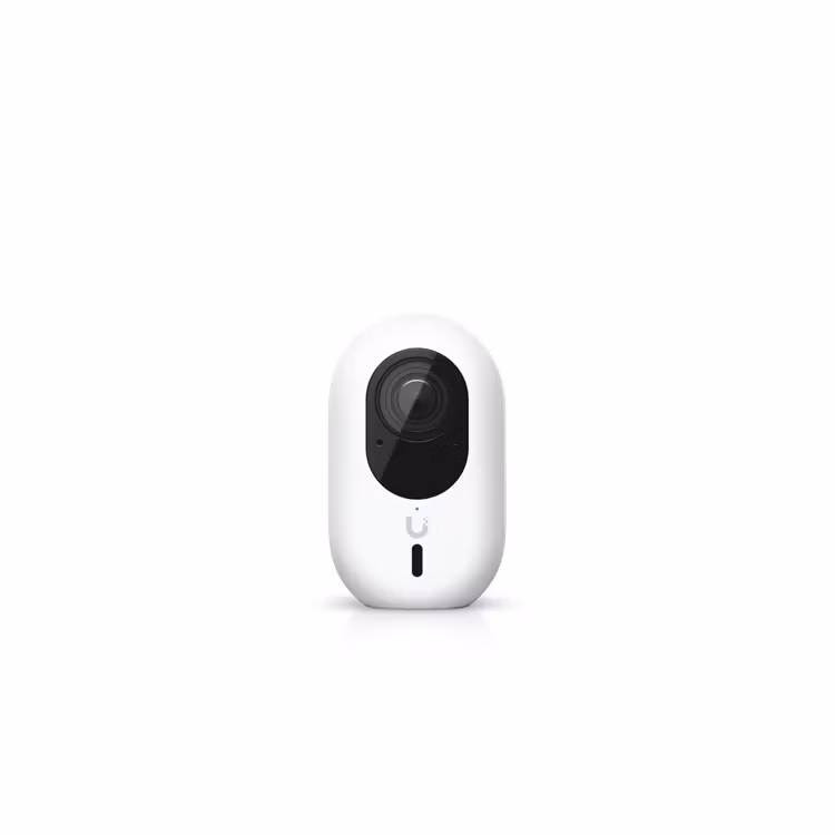 Ubiquiti UniFi G6 Instant W - kamera, 8Mpx rozlišení, IR LED, AI detekce, IPX5, IK04, obousměrné audio, Wi-Fi, bílá