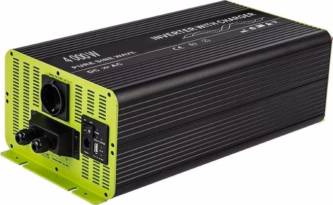 KOSUNPOWER UPS záložní zdroj s externí baterií 4000W, baterie 48V / AC230V čistý sinus