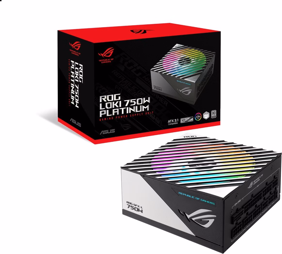 ASUS ROG LOKI SFX-L 750W PLATINUM Modular