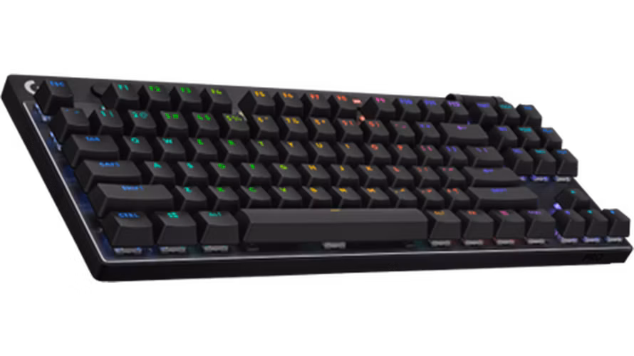 Logitech® G PRO X TKL LIGHTSPEED Gaming Keyboard - BLACK - US INT'L - 2.4GHZ/BT -- TACTILE