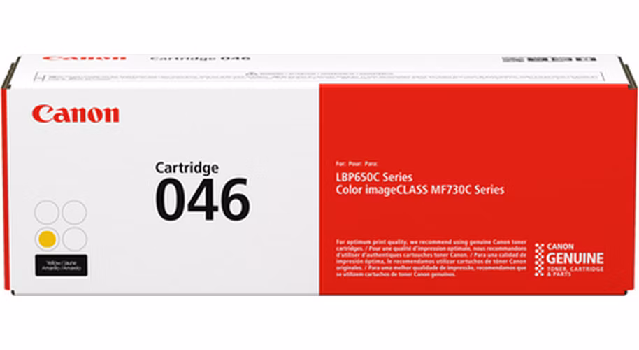 Canon LASEROVÝ TONER CRG-046Y (2300 strán za minútu))