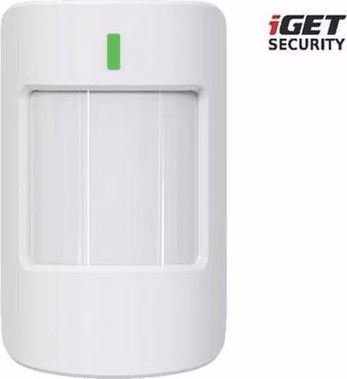 iGET SECURITY EP17 - Bezdrátový pohybový PIR senzor bez detekce zvířat do 20ti kg pro alarm iGET SECURITY M5, dosah 1km