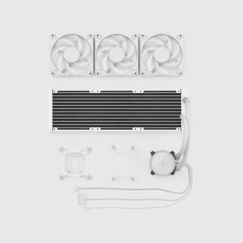 Fractal Design Radius 360 RGB, White
