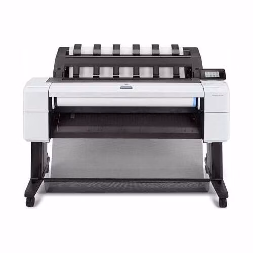 HP DesignJet T1600ps 36" Printer - HDD (A0+, 19.3s A1, Ethernet, HDD)