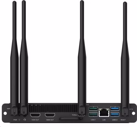 PC for Light/Light + Serie INTERAKTIVNE PANELY,80 pin,Intel® i5 12gen,8GB DDR5,256 GB SSD, WIN 11 trial,3-4G LTE,WIFI6