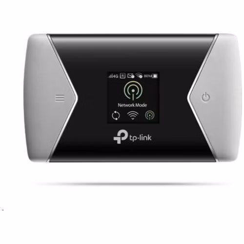 TP-Link M7450 přenosný WiFi 5 router (AC1200,4G LTE Cat6,2,4GHz/5GHz,1xmicroUSB,1xmicroSIM,1xmicroSD)