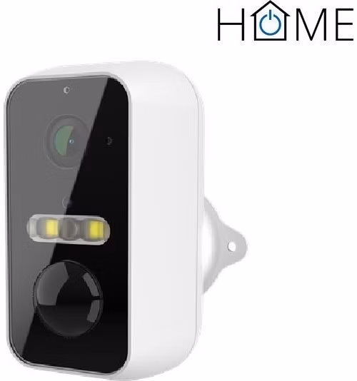 iGET HOME Camera CS11 Battery - WiFi IP 2K kamera, nočné videnie IR + LED, dvojcestné audio, IP65