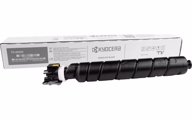 KYOCERA TK-8555K Toner čierny na 40 000 A4 (pri 5% pokrytí), pre TASKalfa 5054ci/6054ci/7054ci