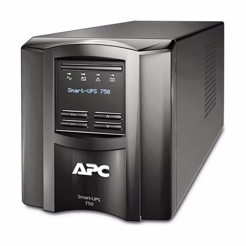 APC Smart-UPS 750VA (500W)/ LINE-INTERAKTIVNÍ/ 230V/ LCD/ with SmartConnect