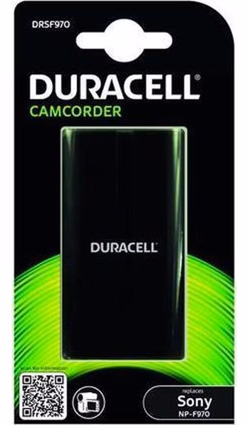 DURACELL Baterie - Baterie do kamery nahrazuje Sony MP-F970 7,2V 7800mAh