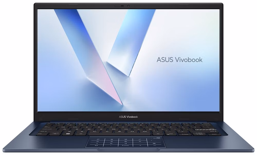 ASUS Vivobook X1404VA-EB2268WZ/ Core 3 100U/ 8GB DDR/ 256GB SSD/ Intel Graphics/ 14" FHD/ W11H/ modrý