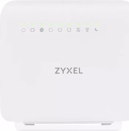 Zyxel EX3501-T0 WiFi 6 AX3000 4 Port Gigabit Ethernet Gateway with MPro Mesh Support