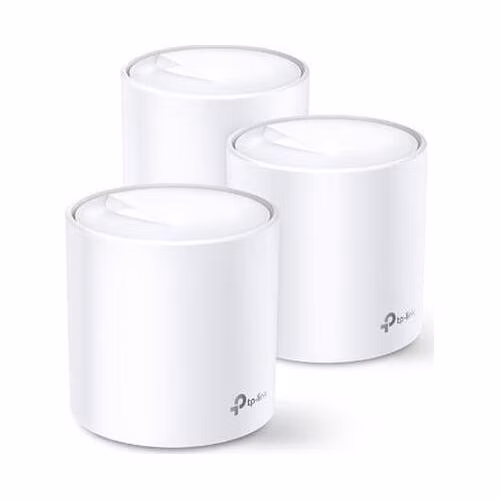 TP-Link Deco X20(3-pack) - AX1800 Meshový Wi-Fi 6 systém pro chytré domácnosti - HomeCare - (3-pack)
