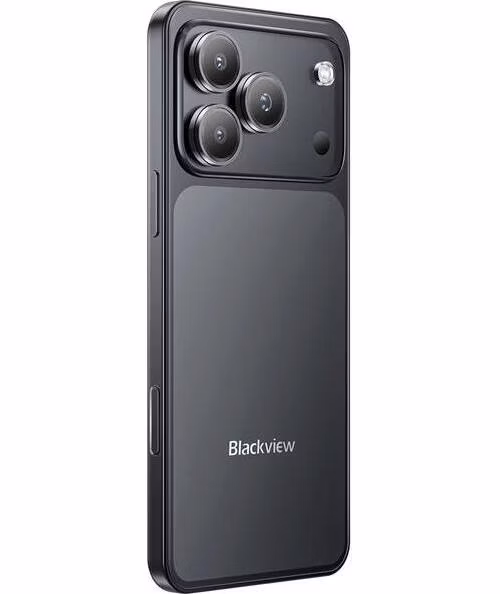 Blackview WAVE 7C LTE 6.56" HD IPS 720x1612 90Hz 4+64GB CAM 32MP/13MP Face ID 5000mAh Android 16, čierny