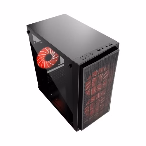 GEMBIRD herní case Fornax 950R mATX