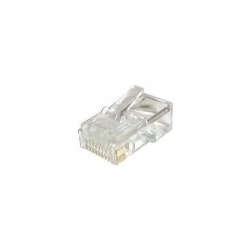 Solarix konektor RJ45 CAT5E UTP 8p8c nestíněný neskládaný na drát KRJ45/5SLD, 100ks v balení, cena za KS
