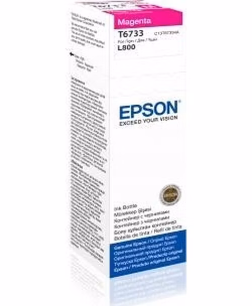 EPSON ink bar T6733 Magenta ink container 70ml pro L800/L1800 (Poškozený obal)