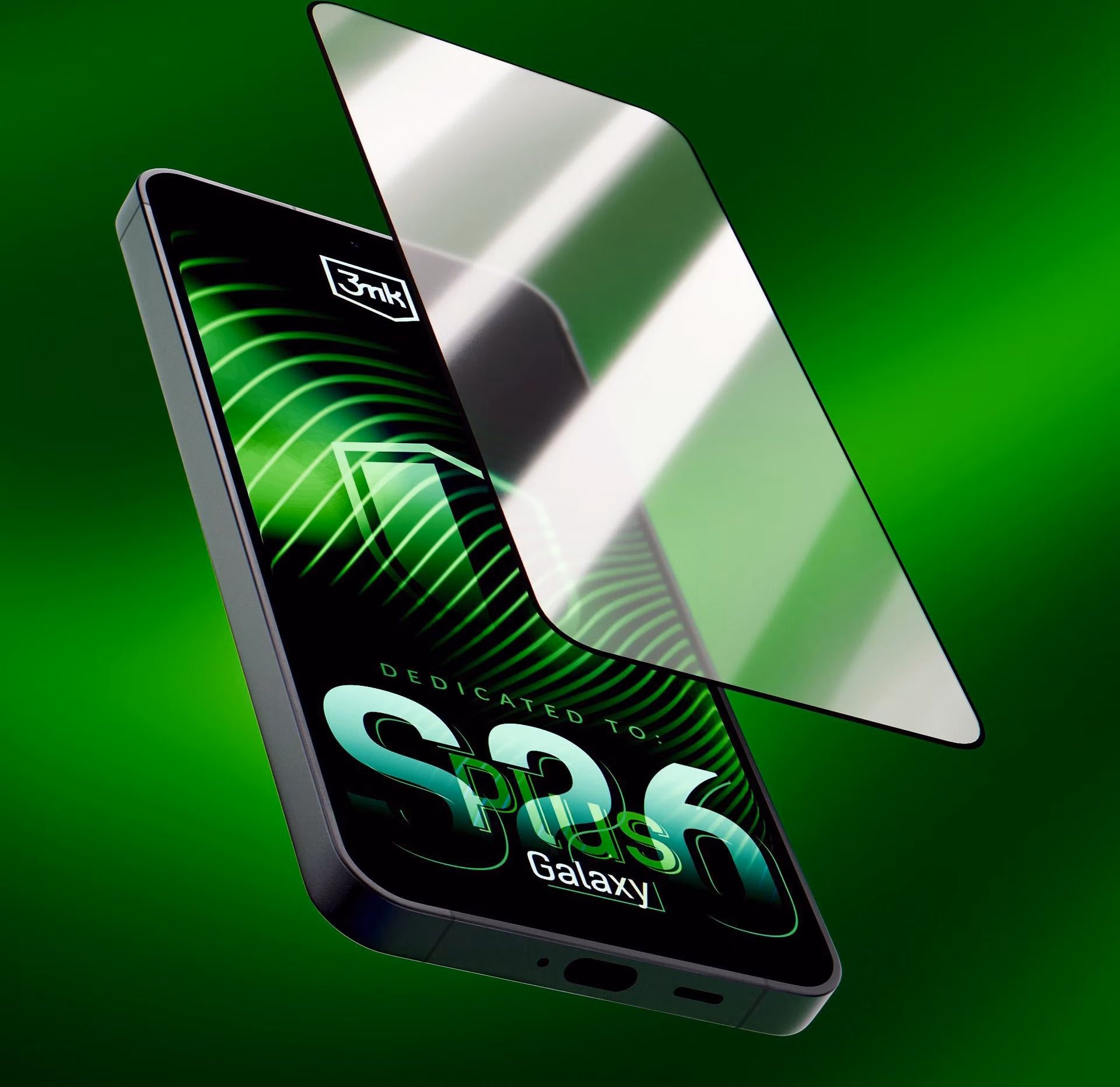 3mk tvrzené sklo HARDY® Ultra Glass™ pro Samsung Galaxy S26+