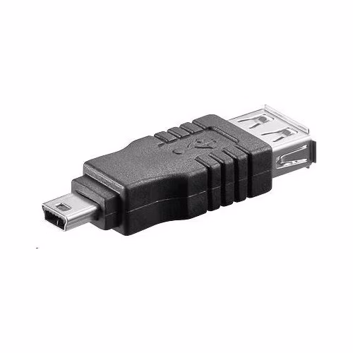PREMIUMCORD Redukcia USB 2.0 A - Mini B 5pin (F/M)