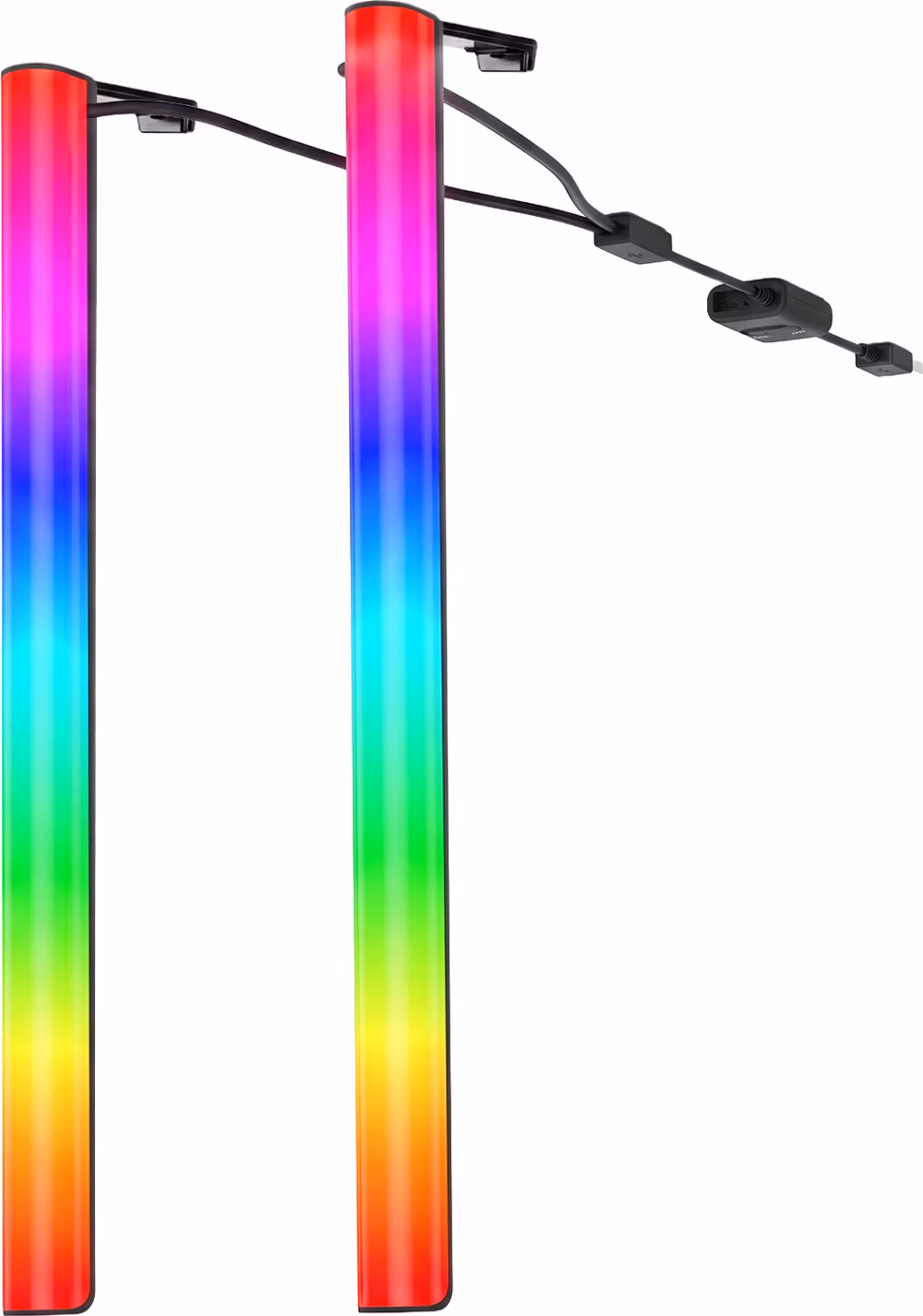 EVOLVEO Gbar 1, Ambientní RGB tyče k PC s aplikací