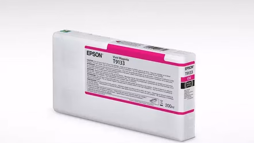 Epson T9133 Vivid Magenta Ink Cartridge (200ml)