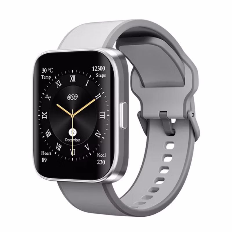 QCY Smartwatch Urban GS (S9), šedé
